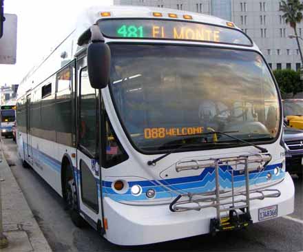 NABI 42-BRT Foothills Transit